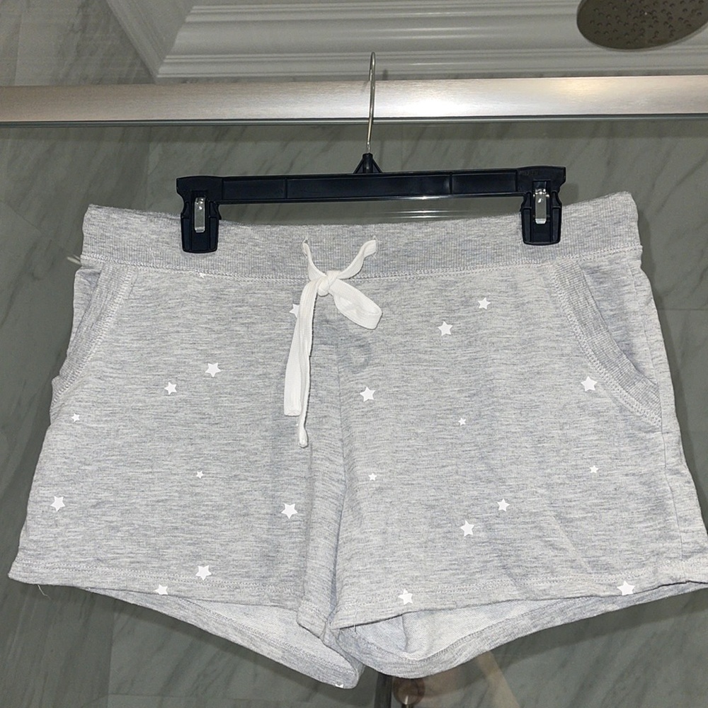 Z Supply Gray Star Athletic Shorts